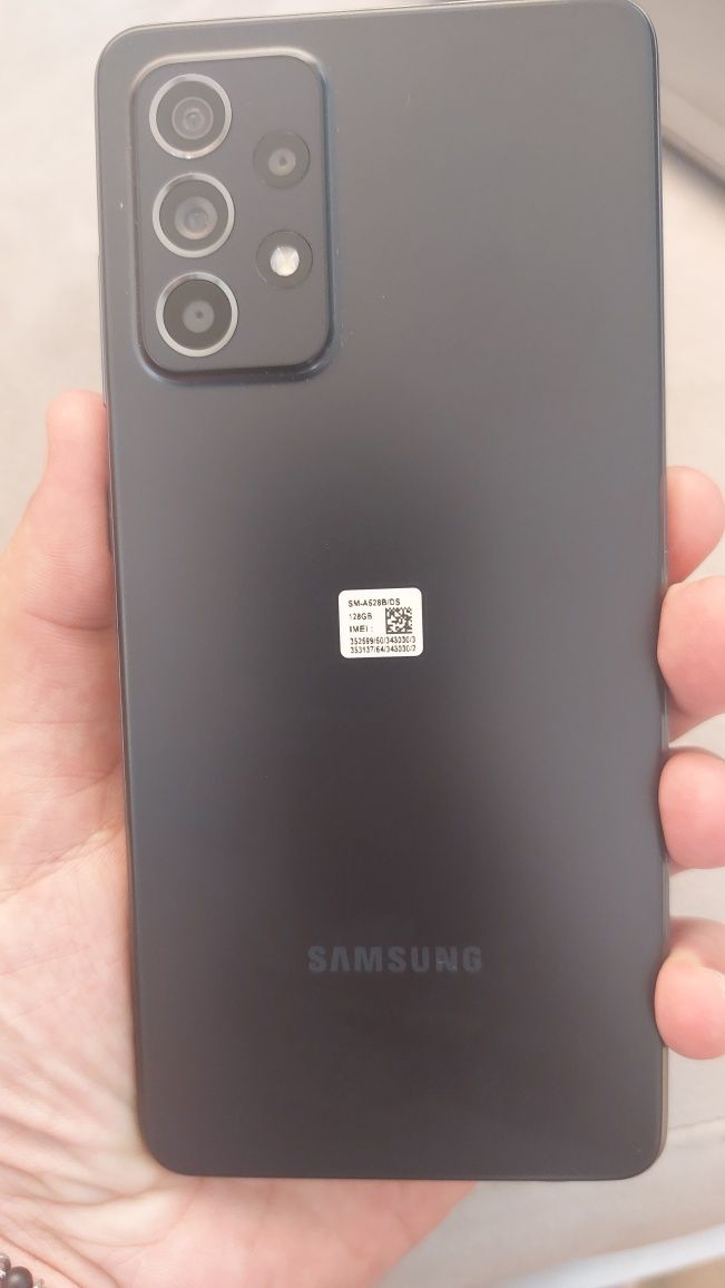 Нов, родавам Samsung Galaxy A52, 128GB, Черен – Нов, Неизползван!