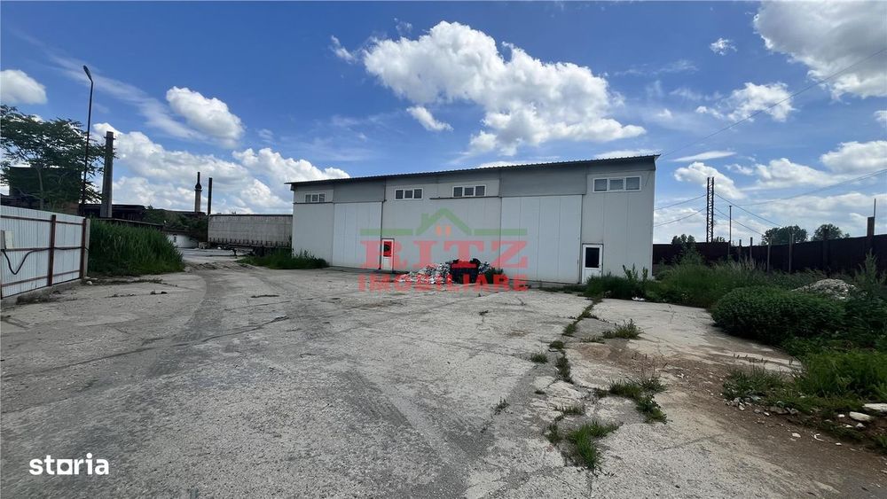 Hala S= 354  mp +teren 3462 mp zona industriala!