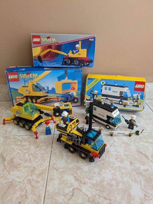 LEGO комплекти от класически град и влак