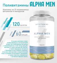Мультивитамины и минералы MyProtein Alpha Men 240 таблеток