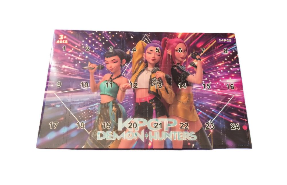 Calendar Advent K-Pop Demon Hunters 24 buc
