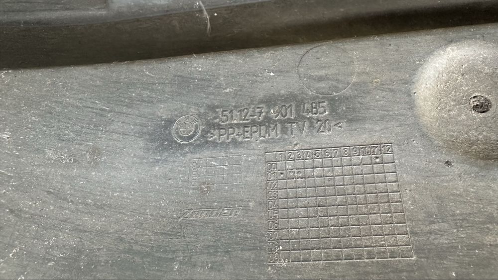 BMW E39 задна M броня