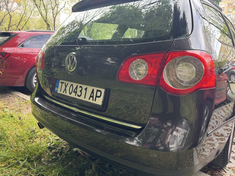 Volkswagen Passat B6 комби 1.6 бензин/газ 102 к.с.