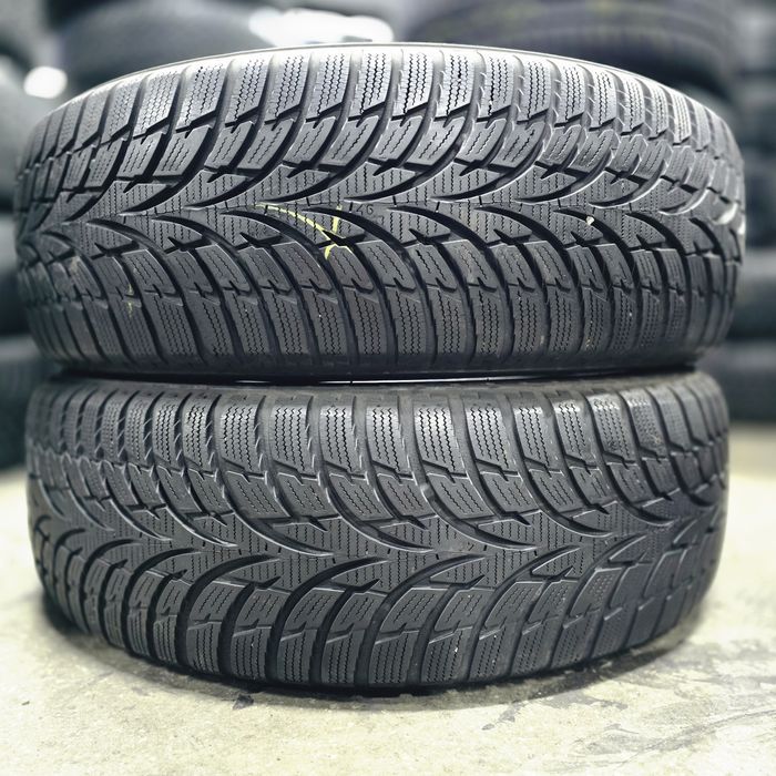 2x 195/65/15 M+S NOKIAN Stare excelentă