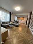Apartament 2 camere lux de închiriat, central, bloc nou, loc parcare