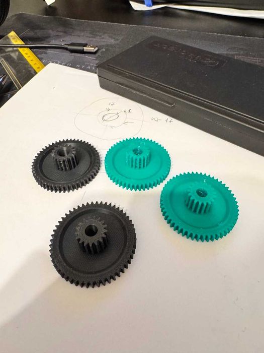 Reparatii roti dintate