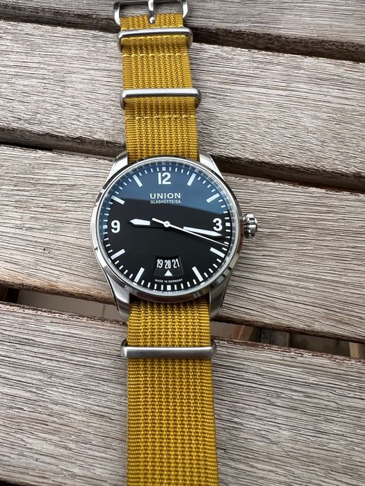 Union glashutte belisar pilot