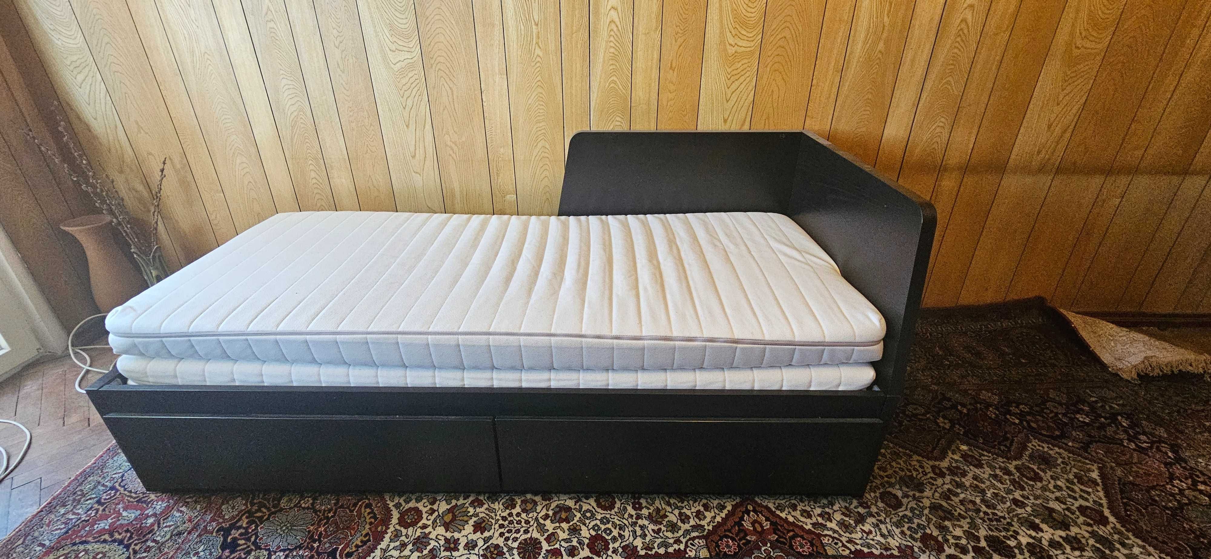 IKEA Легло с 2 чекмеджета , модел FLEKKE + 2 матрака