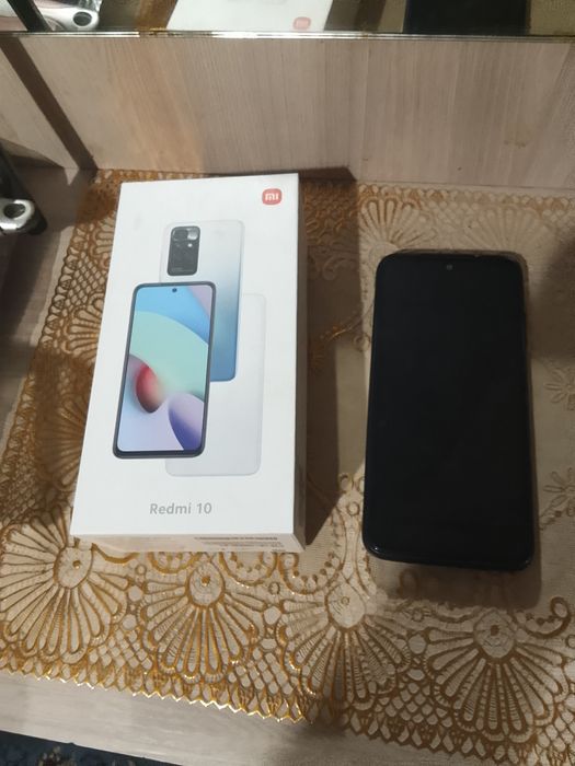 Телефон редми10.память 128.