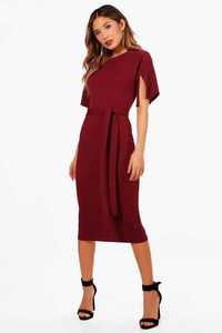 Rochita BoohooJane Split Sleeve the Waist Wiggle