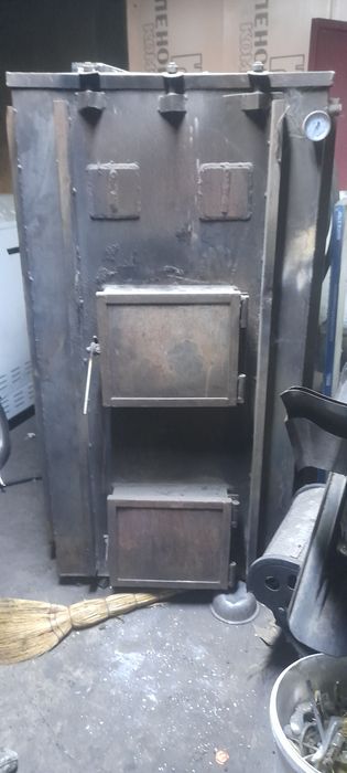 Печка для дома цех бокс