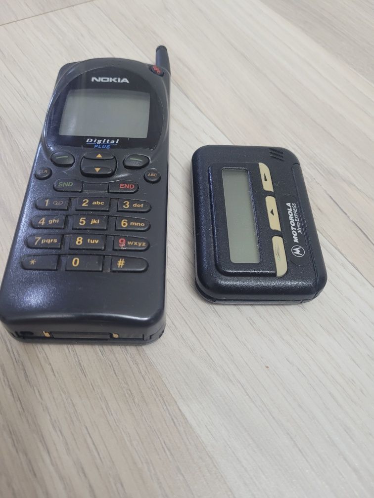 Retro Nokia 2120plus , пейджер
