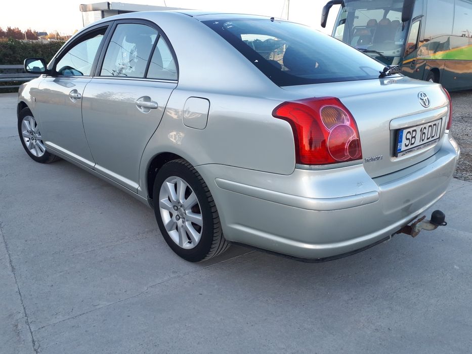 Toyota Avenssis diesel an 2006