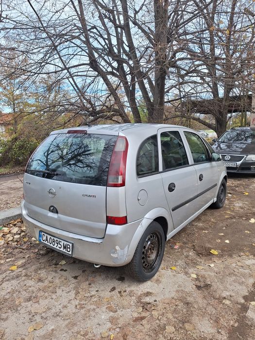 Опел мерива двигател 1.7