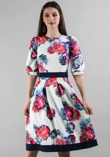 rochie de zi vaporoasa mm