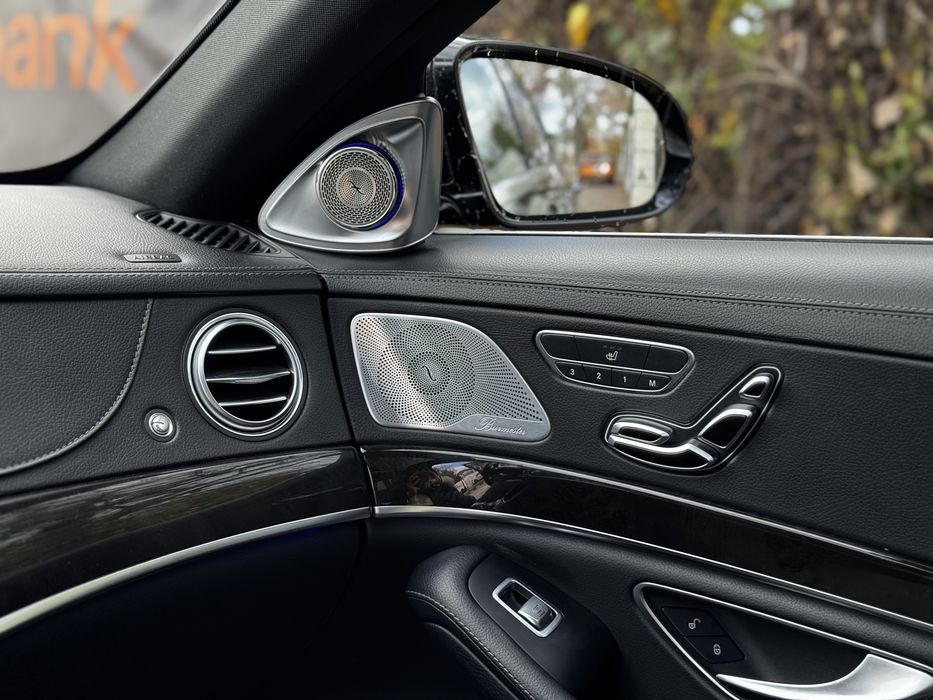 Vand/Schimb S350 Long~AirMatic~4Butoane~Culoare Rară