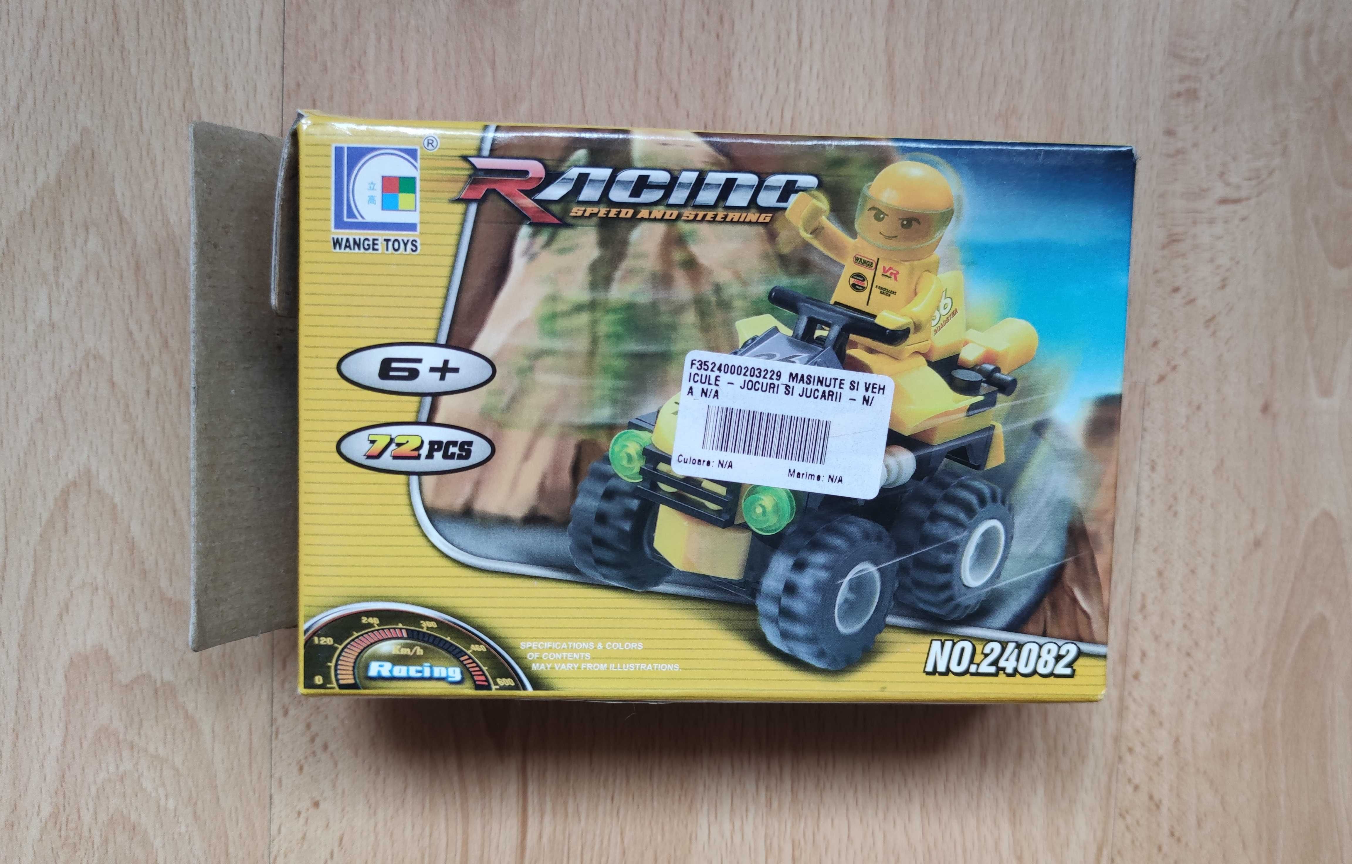 Lego Masina de curse / Racing Car 72 piese + Transport GRATUIT