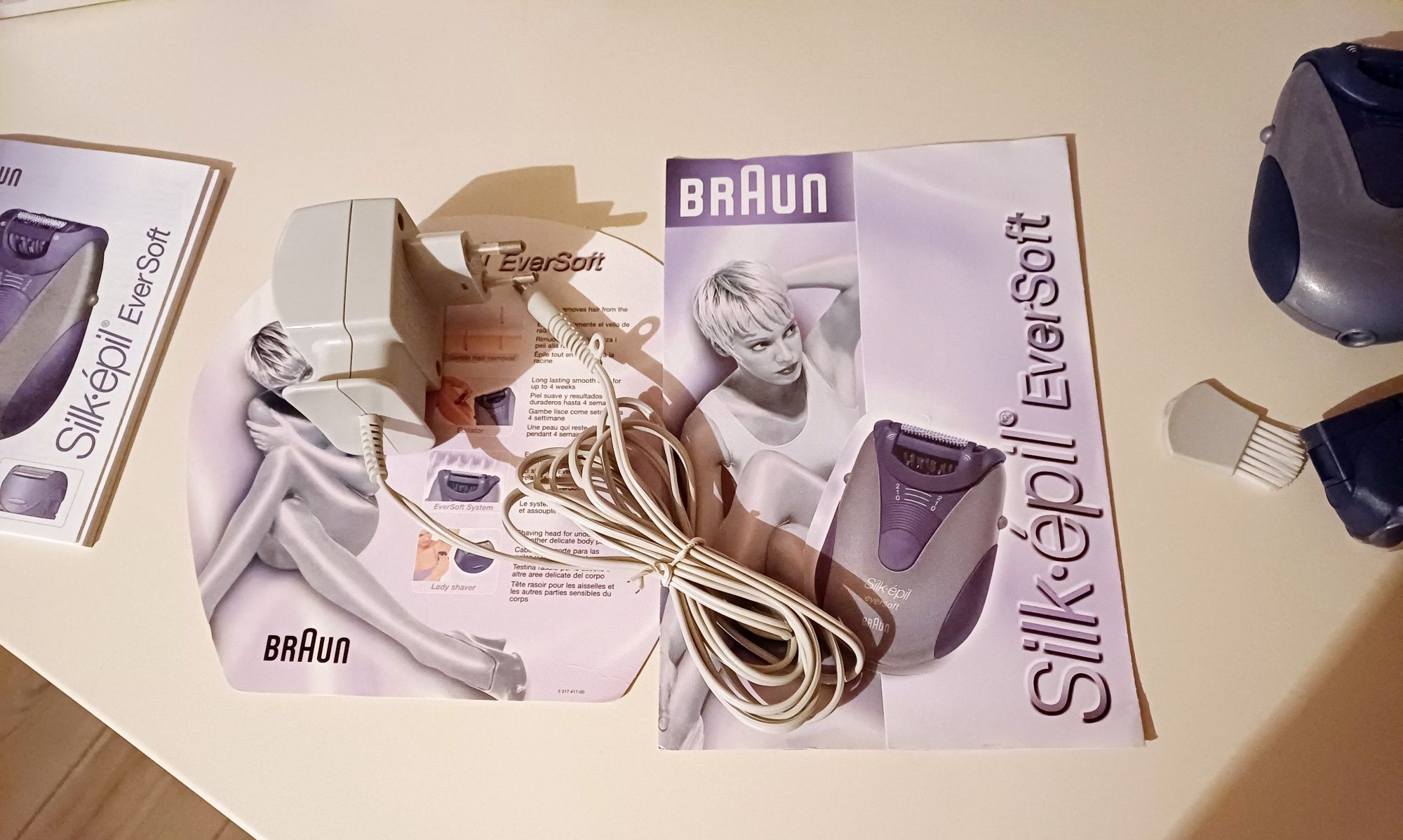 Епилатор BRAUN Silk°epil EverSoft
