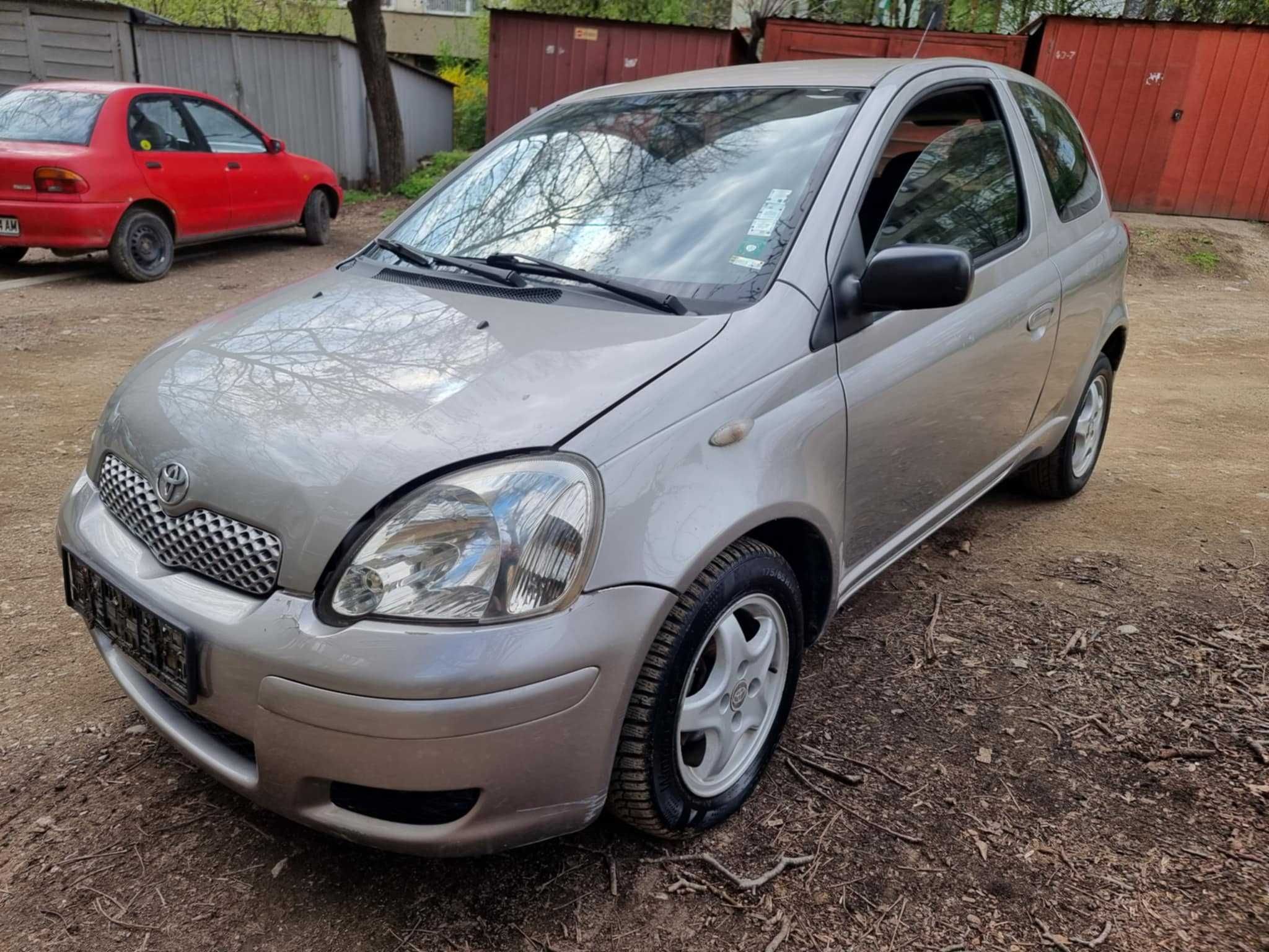 Toyota Yaris 1.4D4D/1.0 vvt-i/ джанти 14  На части