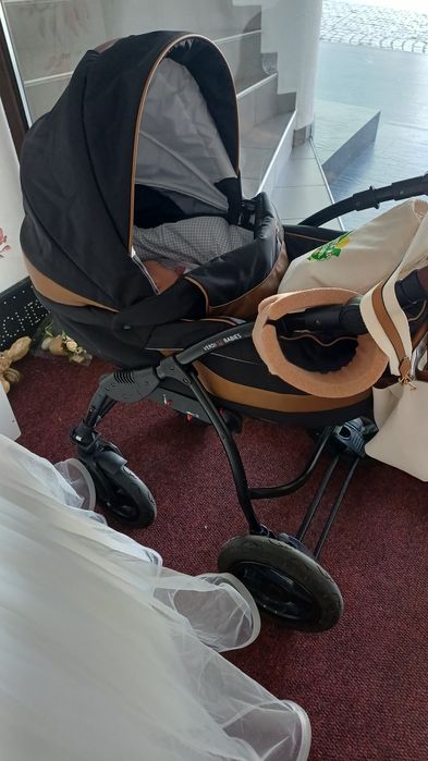 Carucior copil căruț 3 piese