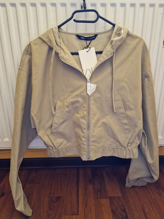 Geacă de fâș Zara , mărimea xs