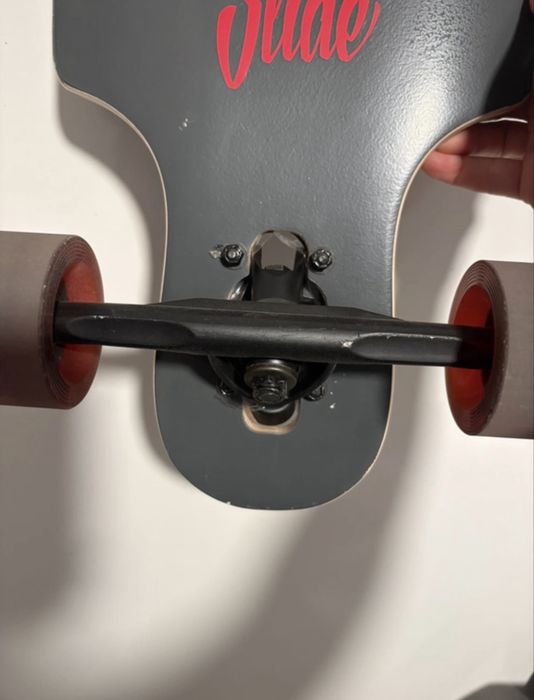 Longboard slide nou