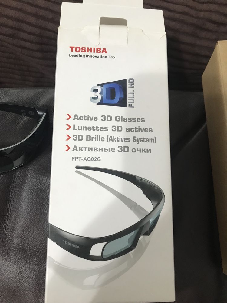 Ochelari Toshiba 3D