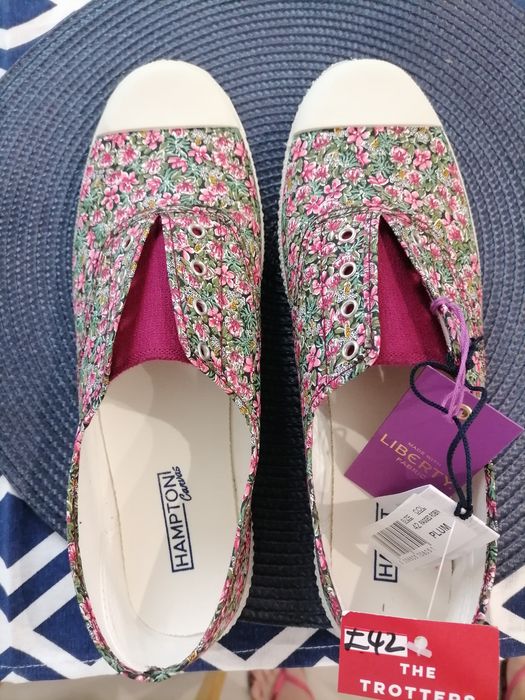 Гуменки Liberty fabric