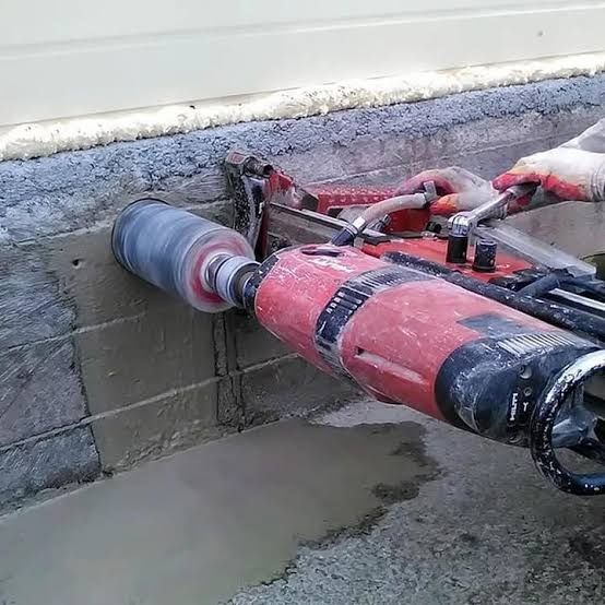 Алмазные бурение