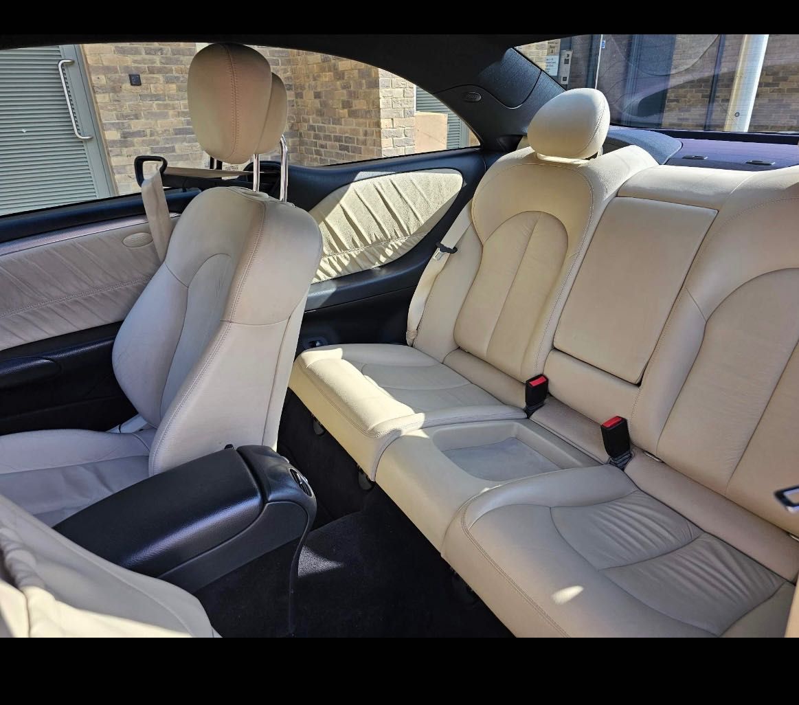 Mercedes clk 200 kompressor
