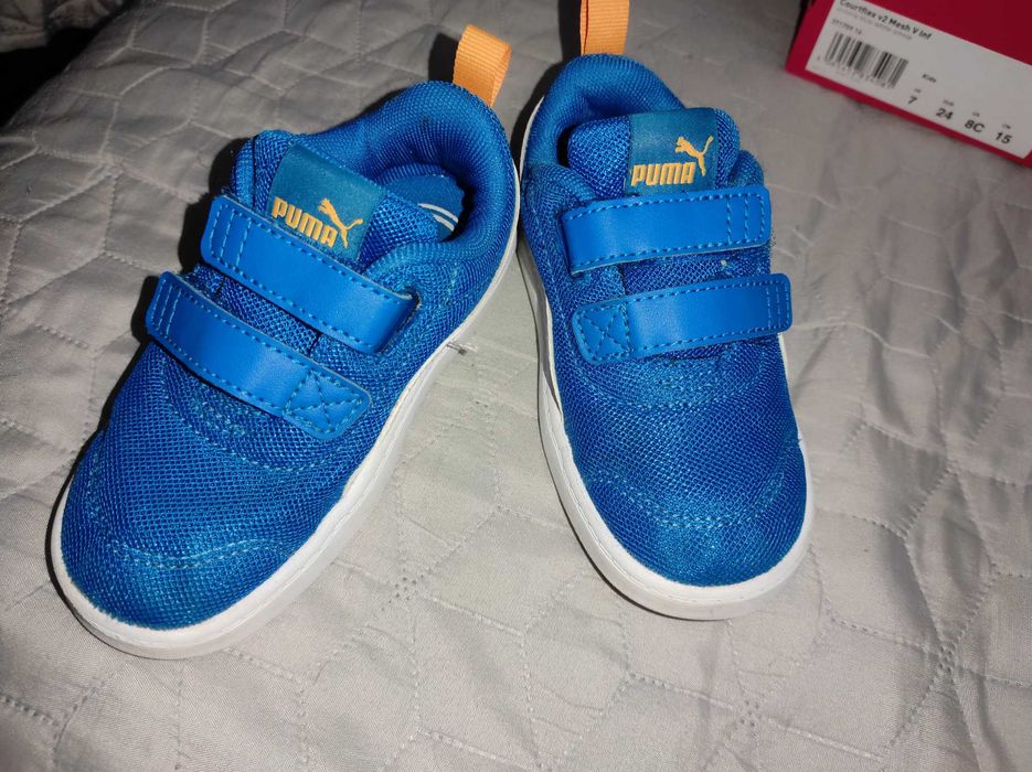 Детски сникърси Puma Courtflex