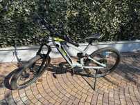 Bicicleta Conway Xyron S 2.7 Full Suspension + Scaun si ghidon Shotgun