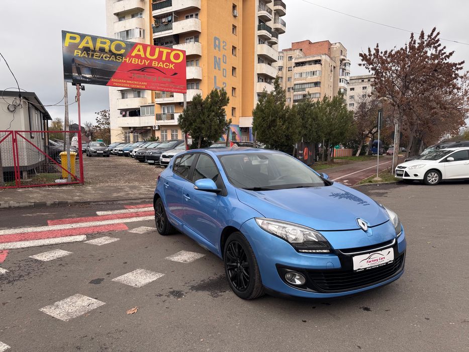 Renault Megane 3 An 2012 Navi Mare Led 1.5 dci E 5 Pilot Jante Pdc