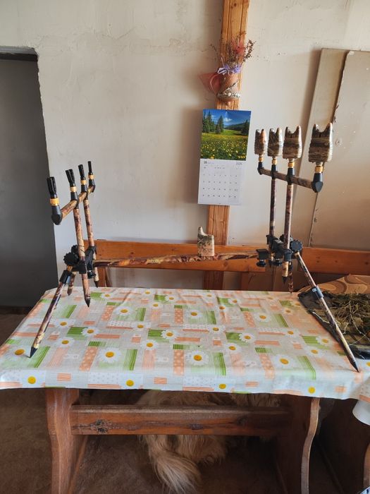 Стоика за 4бр.въдици