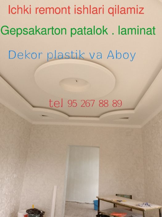 Kvartera remont qilamiz