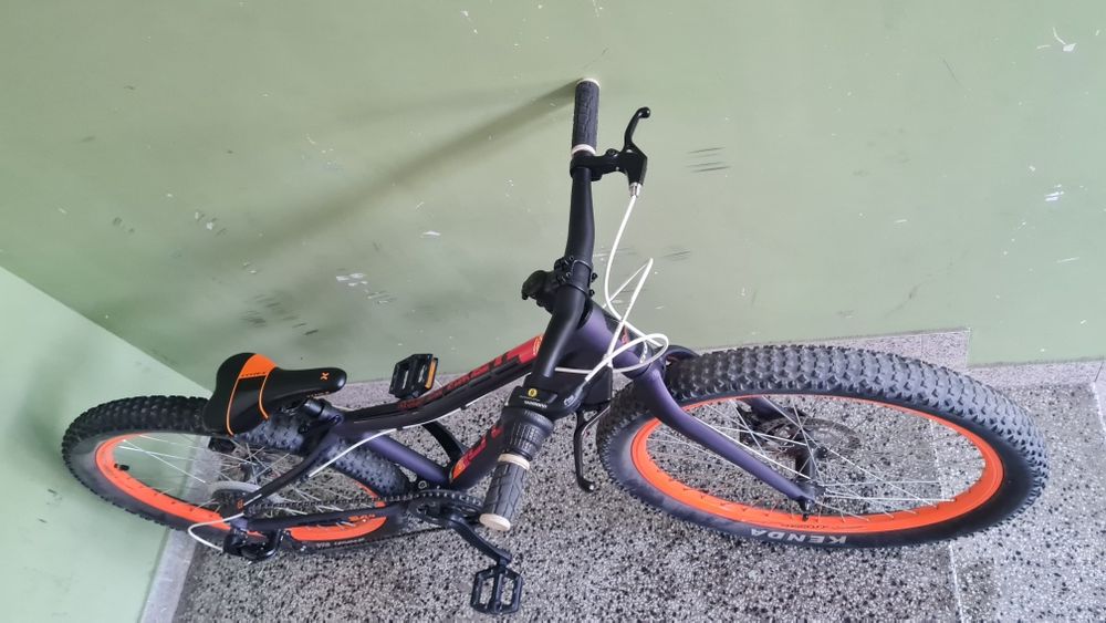 Продавам Cross Rebel 24 алуминиев детски велосипед/колело