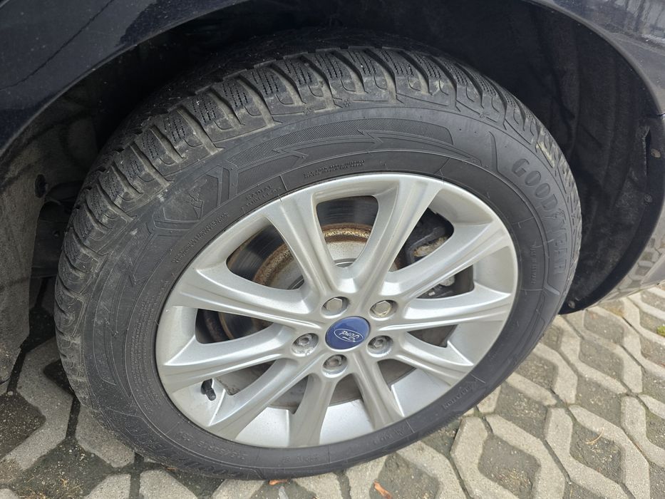 Jante Ford cu anv iarna 215/55 R16, 5x108 Focus Mondeo C Max Tourneo