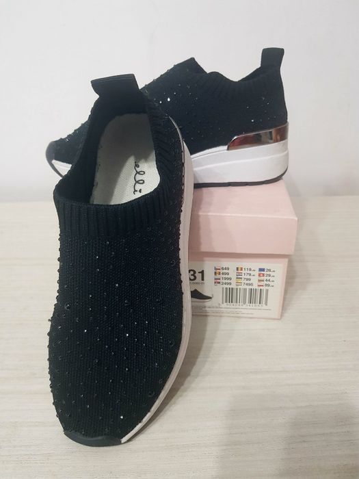 Pantofi fetita CCC Nelli Blu, mărimea 31 ...