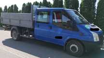 Ford transit basculabil