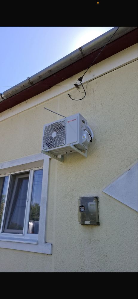 Montaj aparat aer condiționat și instalații sanitare