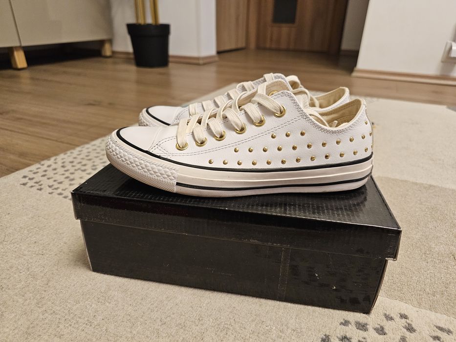 Converse 37 piele