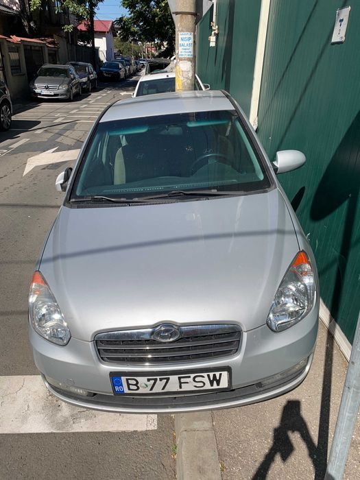 hyundai accent 2008