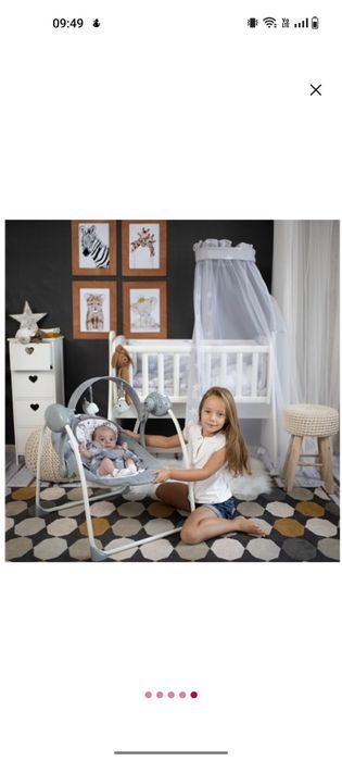 Vând leagăn electric Lorelli