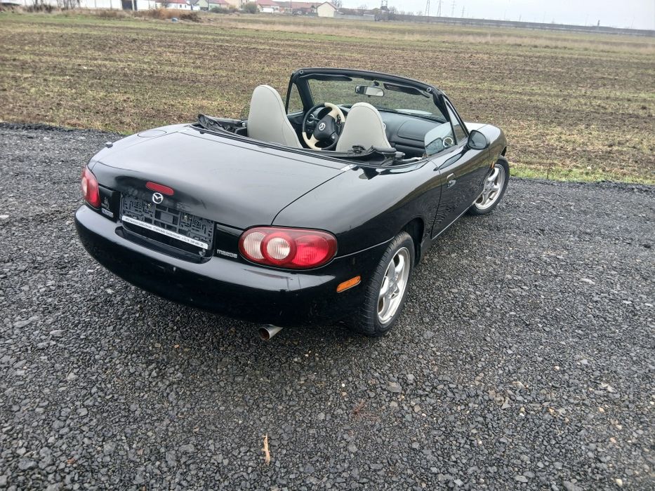 Mazda Mx-5 Nb Miata proiect