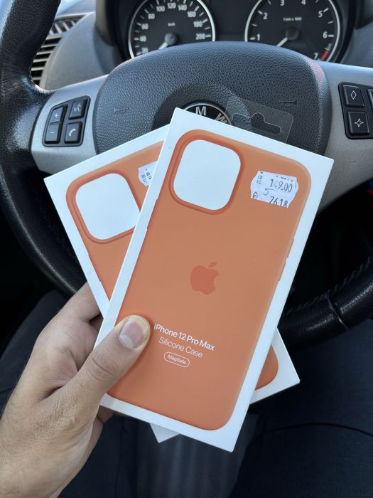 iPhone 12 Pro Max оригинален silicone case