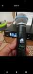 Microfon wireless digital slx 4 cu beta 58 a,impecabil