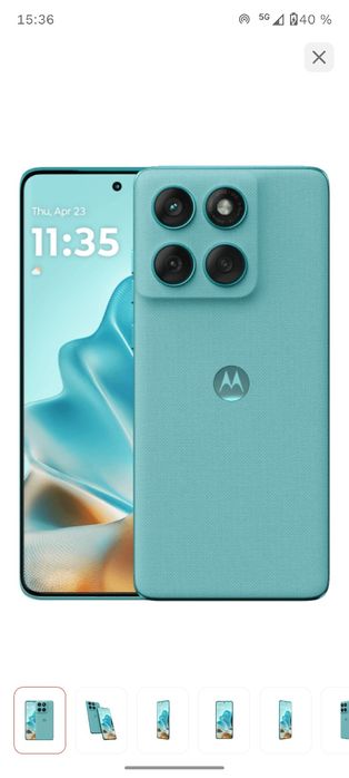 Motorola Edge 60 Fusion • Отличное состояние • 12/256 ГБ