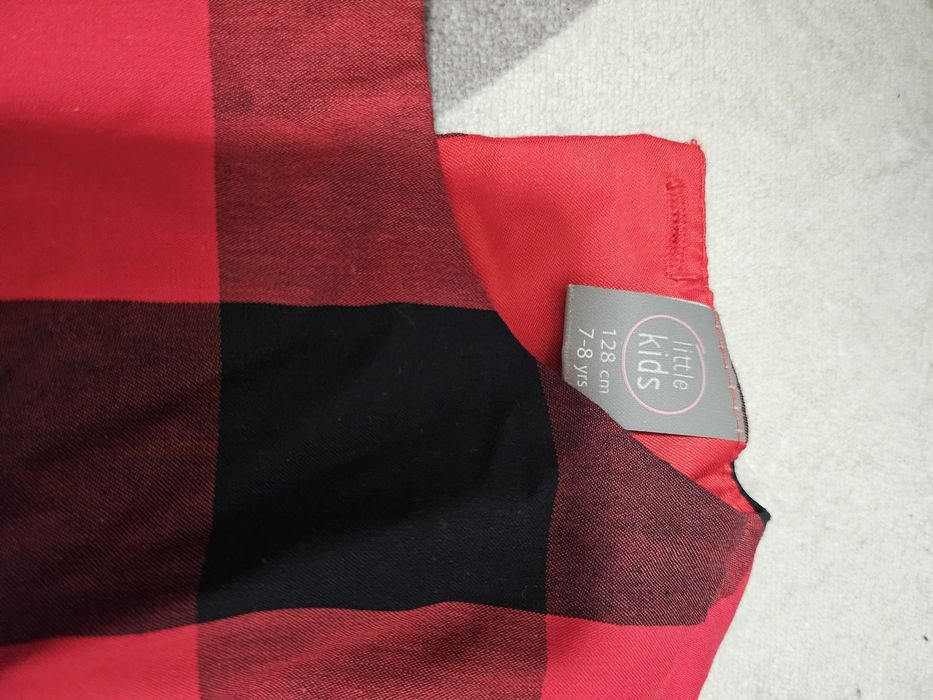 Коледна рокля 128 размер