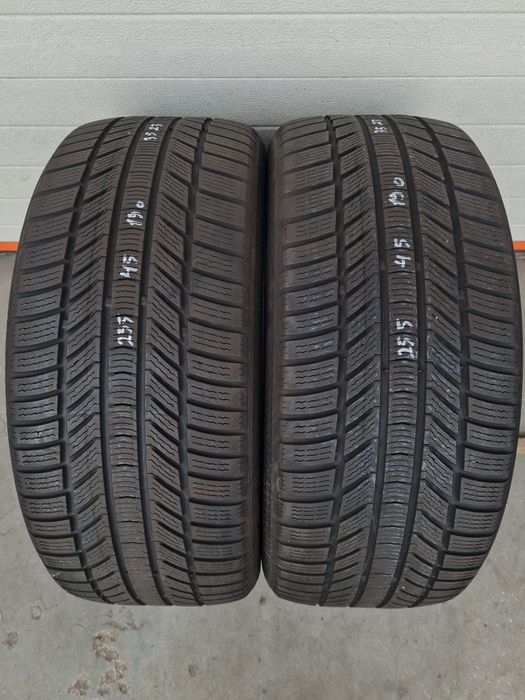 Зимни гуми 2 броя CONTINENTAL WinterContact TS870P 255 45 R19 дот 3423
