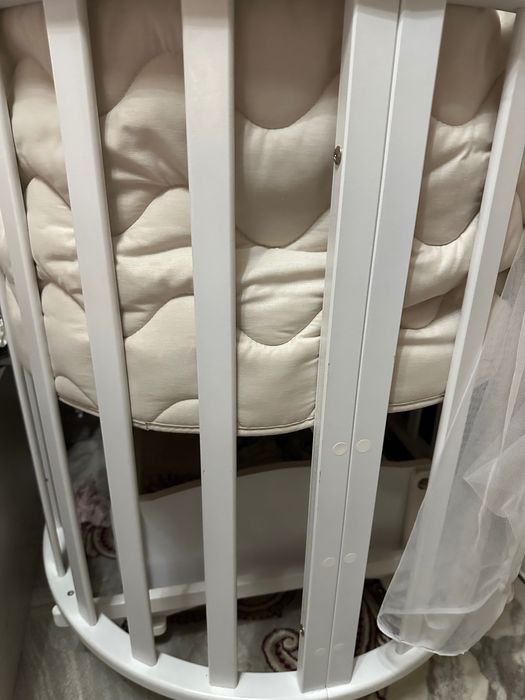 Детская кроватка трансформер